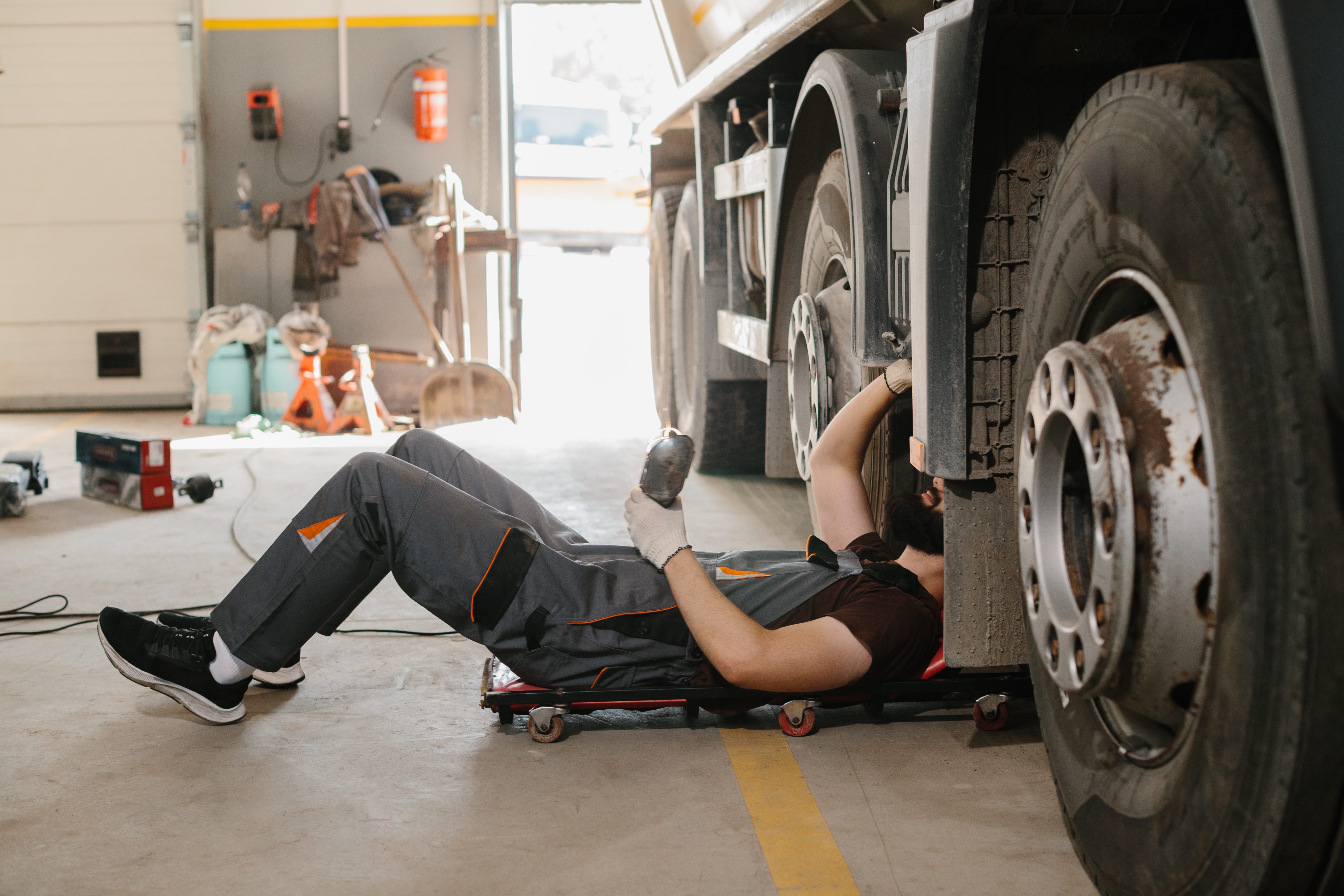 Mobile Tyre Fitting