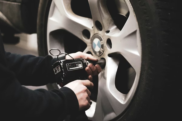 Mobile tyre fitting service in Sheffield